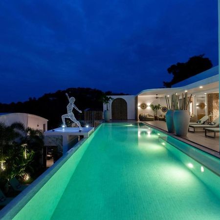 C Villa 8Br Luxury Seaview Villa, 2 Swimming Pools Ko Samui Eksteriør billede