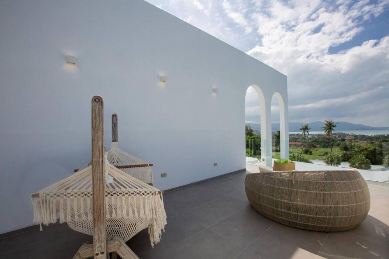 C Villa 8Br Luxury Seaview Villa, 2 Swimming Pools Ko Samui Eksteriør billede