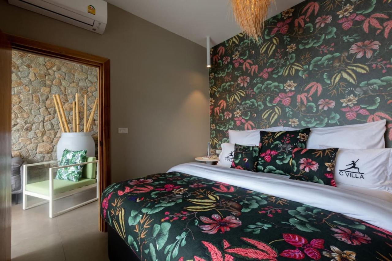 C Villa 8Br Luxury Seaview Villa, 2 Swimming Pools Ko Samui Eksteriør billede