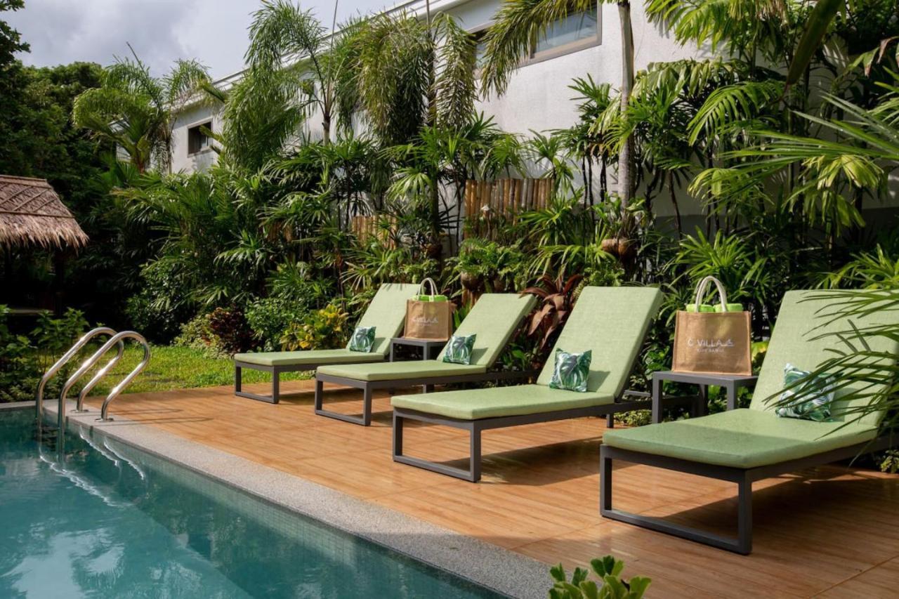 C Villa 8Br Luxury Seaview Villa, 2 Swimming Pools Ko Samui Eksteriør billede